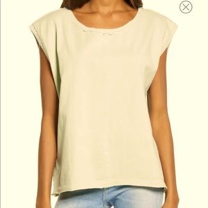 We the Free Jasmine Muscle Size M Ivory NWT
